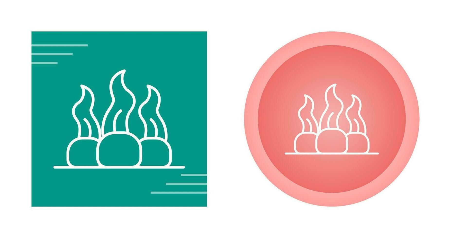 Seaweed Vector Icon