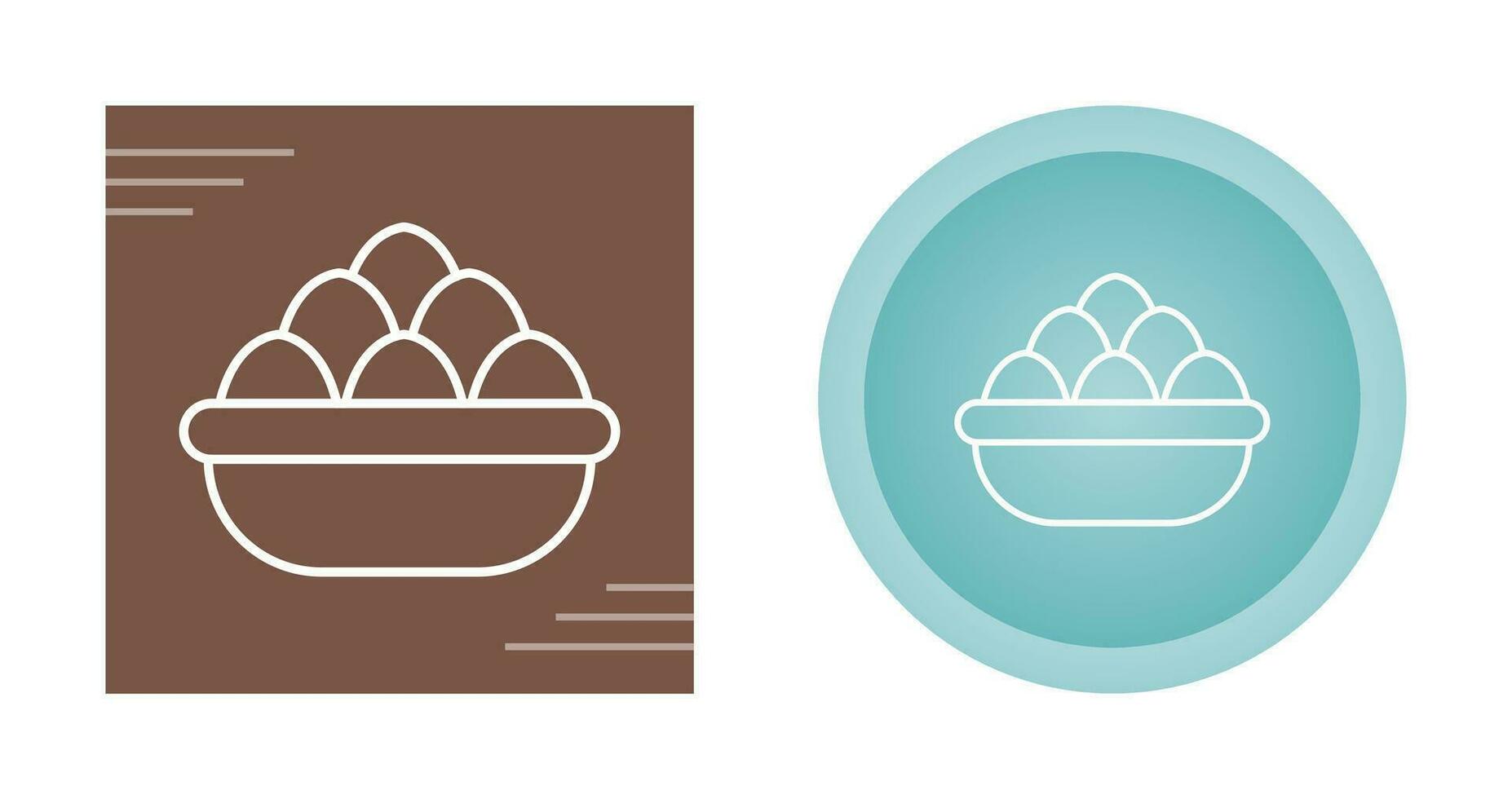 Eggs Vector Icon