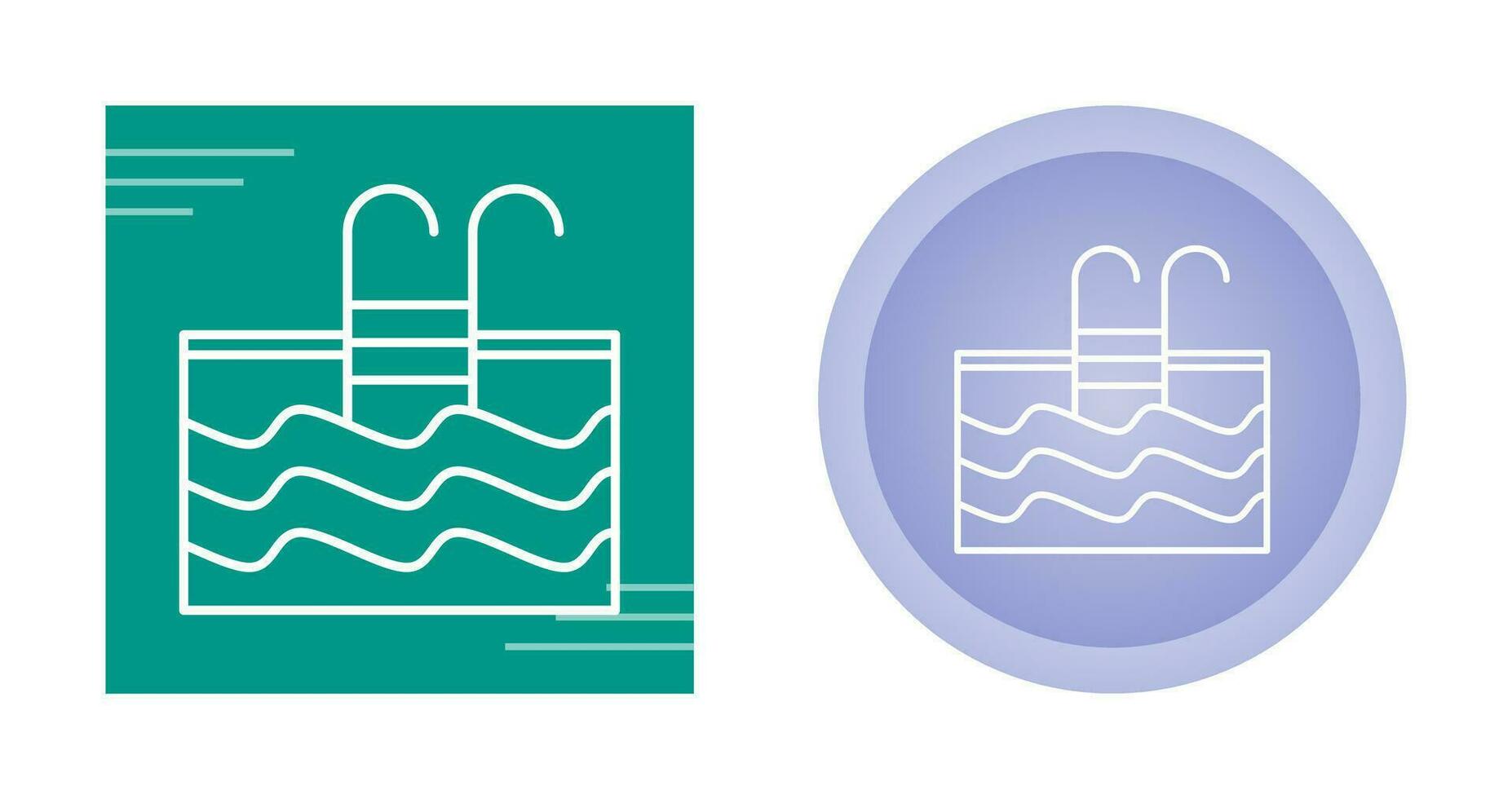 Swimming Pool Vector Icon