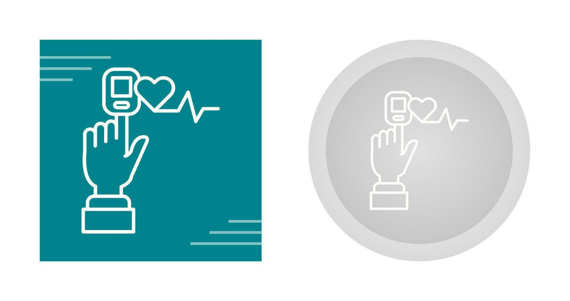 Pulse Oximeter Vector Icon