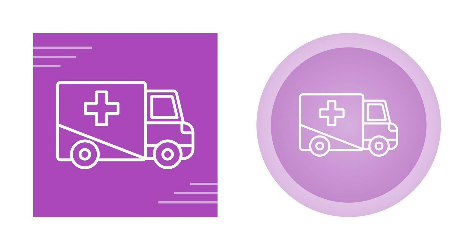 Ambulance Vector Icon