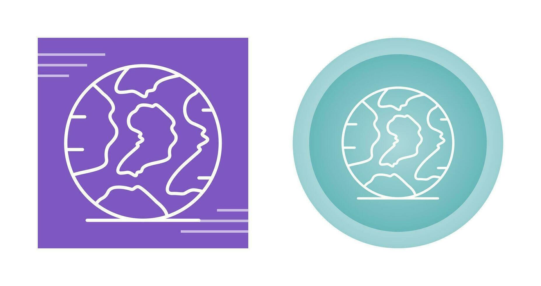 Earth Vector Icon