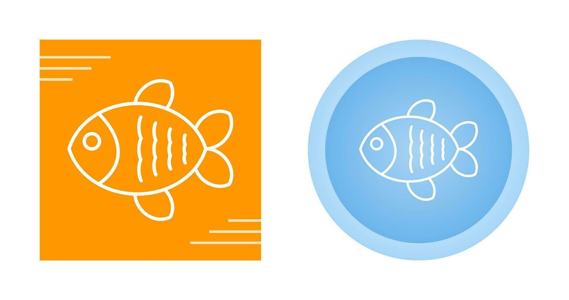 Fish Vector Icon