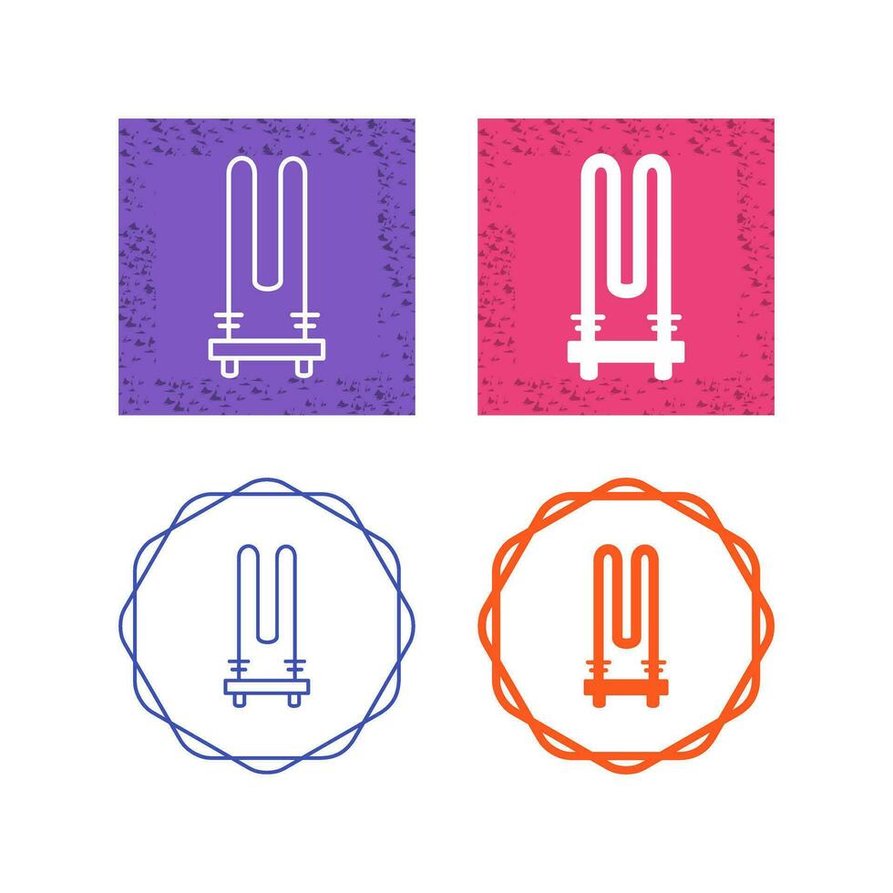 Heating Element Vector Icon