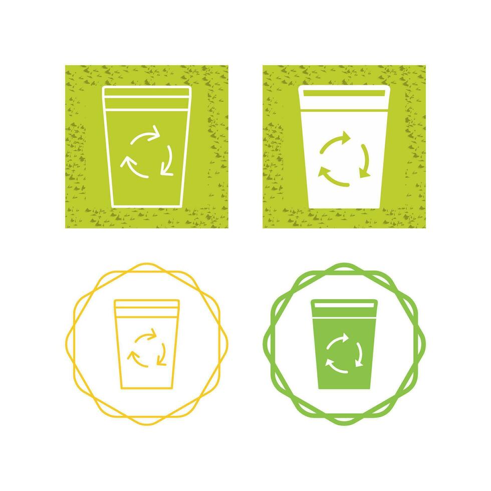 Recycle Bin Vector Icon
