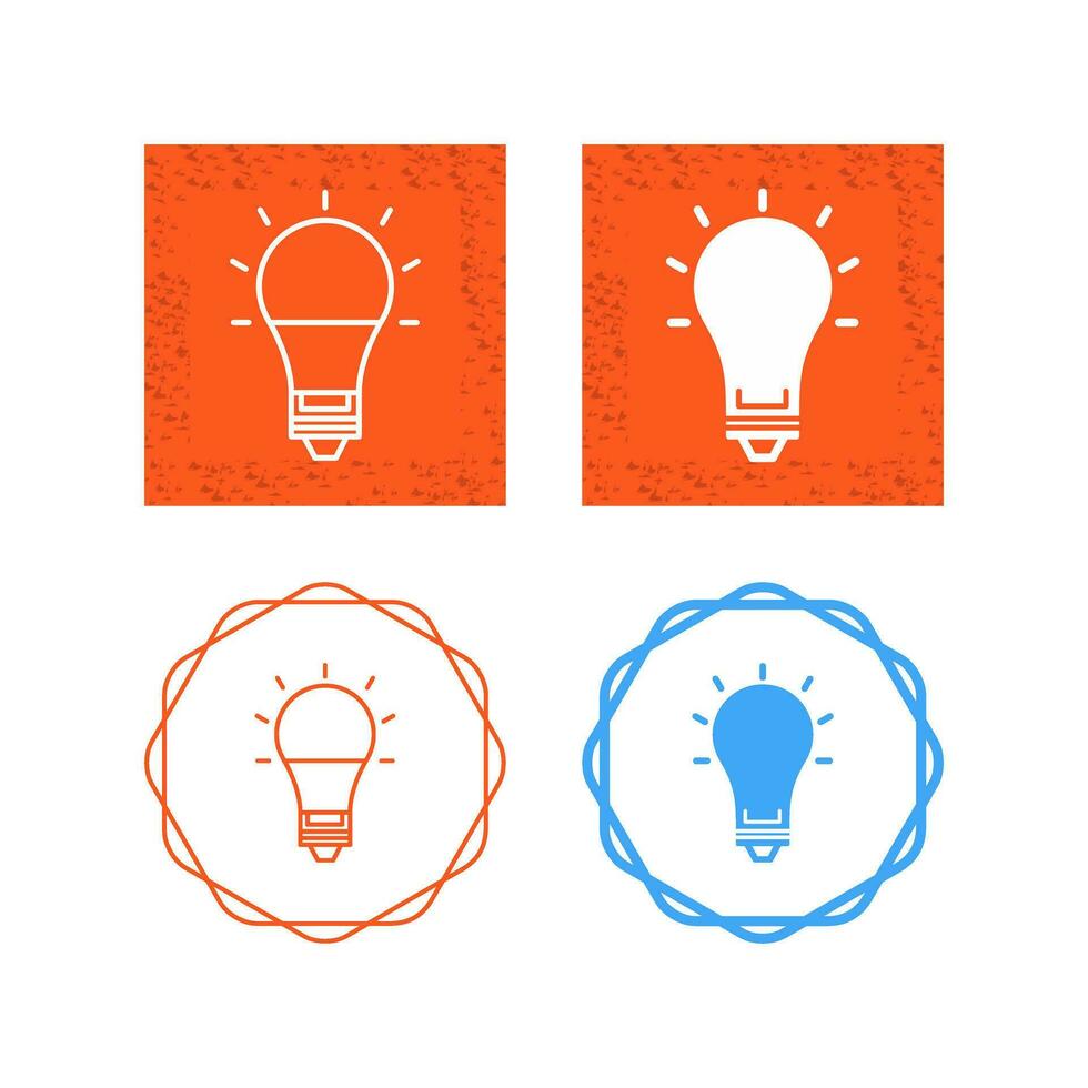 Electric Bulb Vector Icon 27347326 Vector Art at Vecteezy