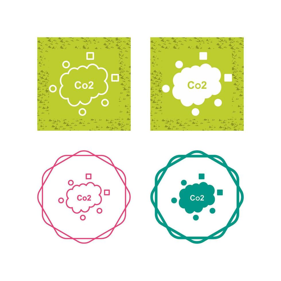 CCarbonDioxide Vector Icon