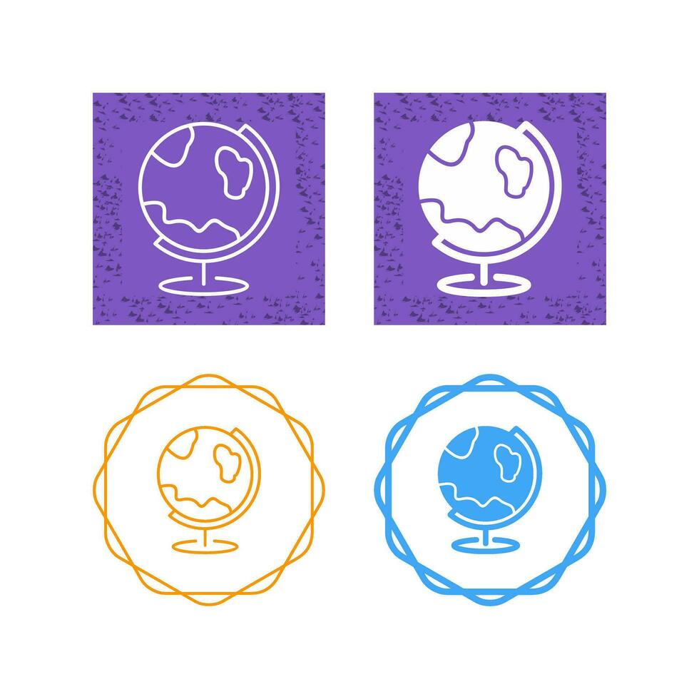 Globe Vector Icon