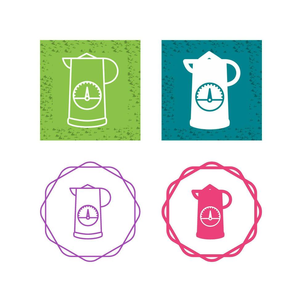 Water Boiler Vector Icon