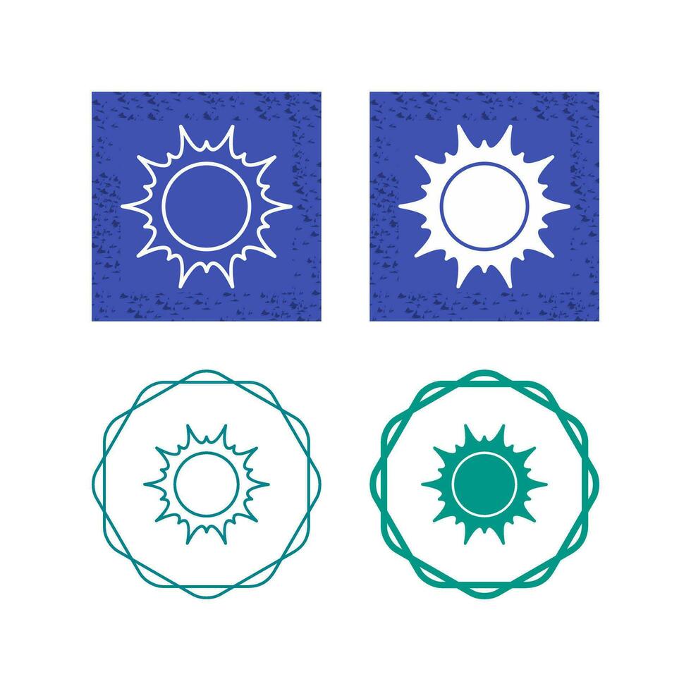 Sun Vector Icon
