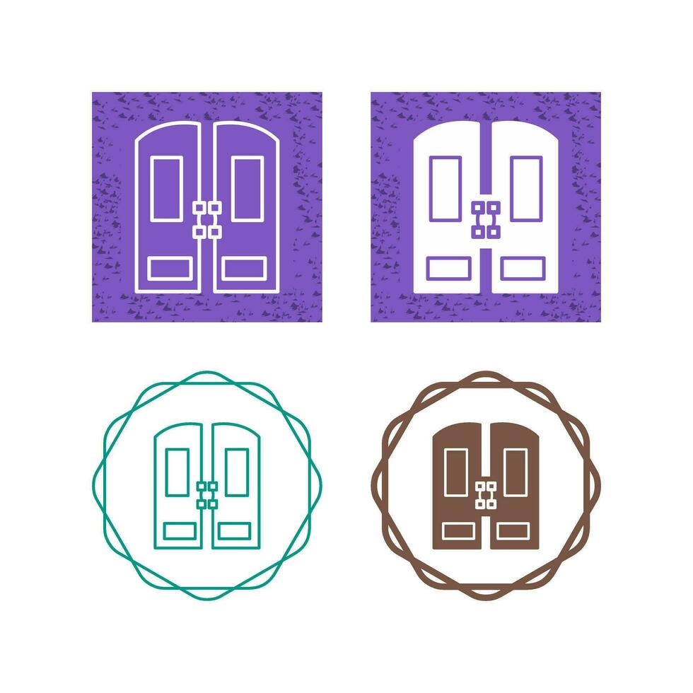Doors Vector Icon
