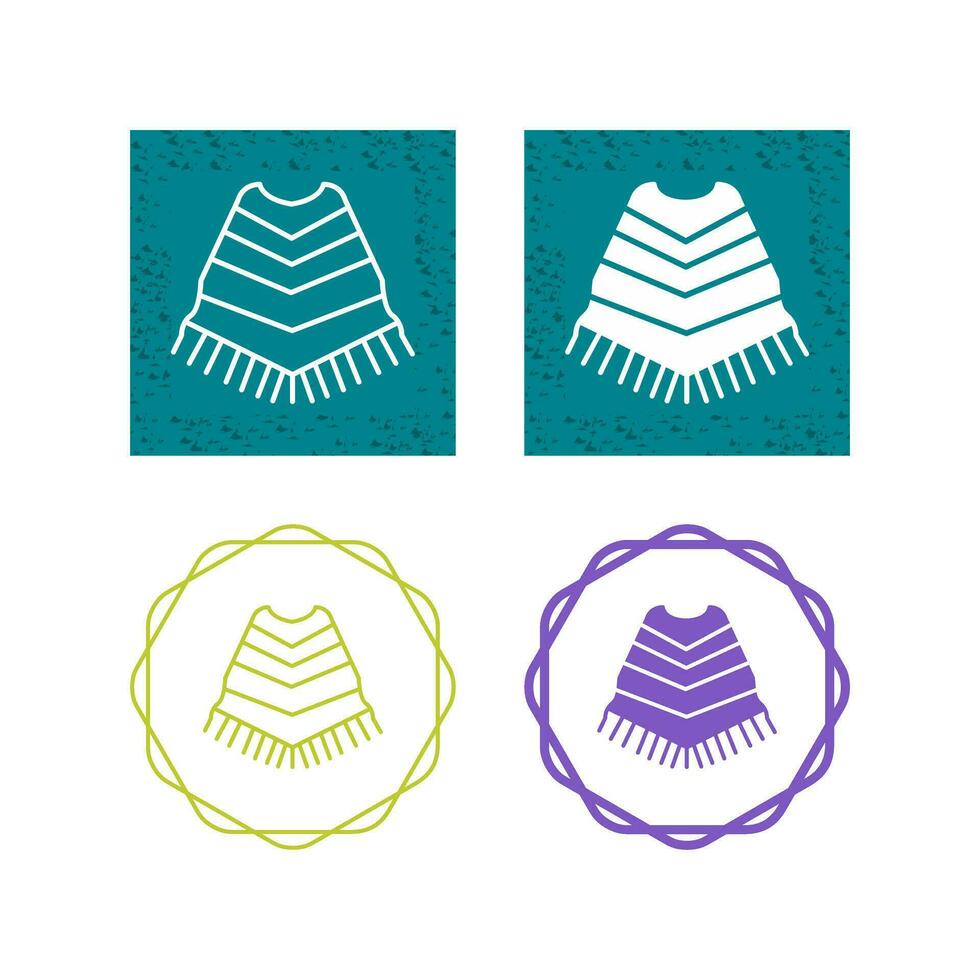 Pooncho Vector Icon