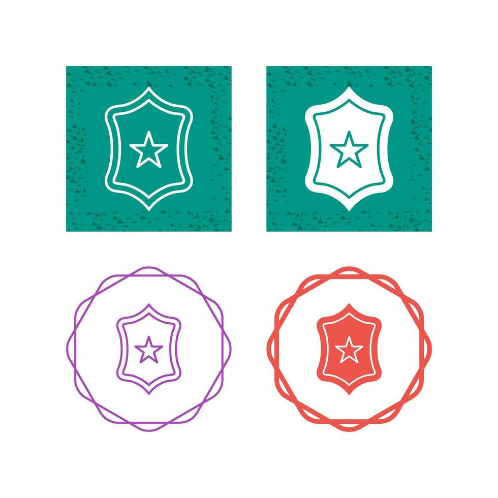 Badge Vector Icon