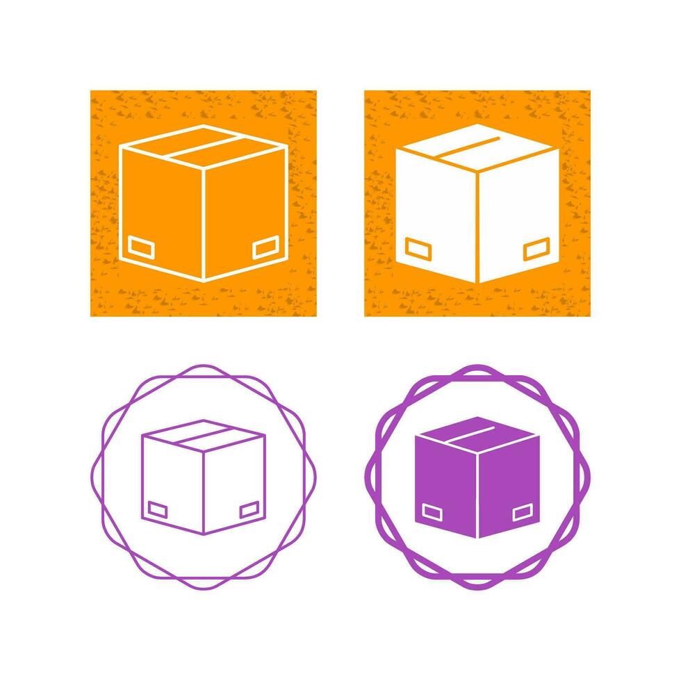 Package Vector Icon