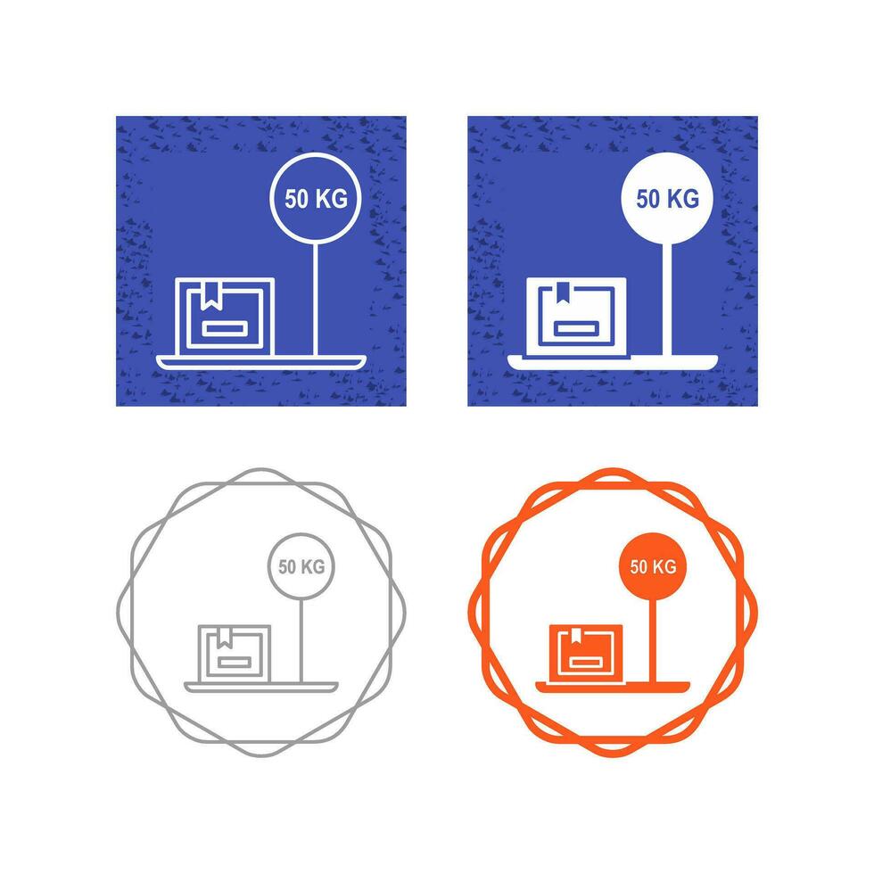 Weight Vector Icon