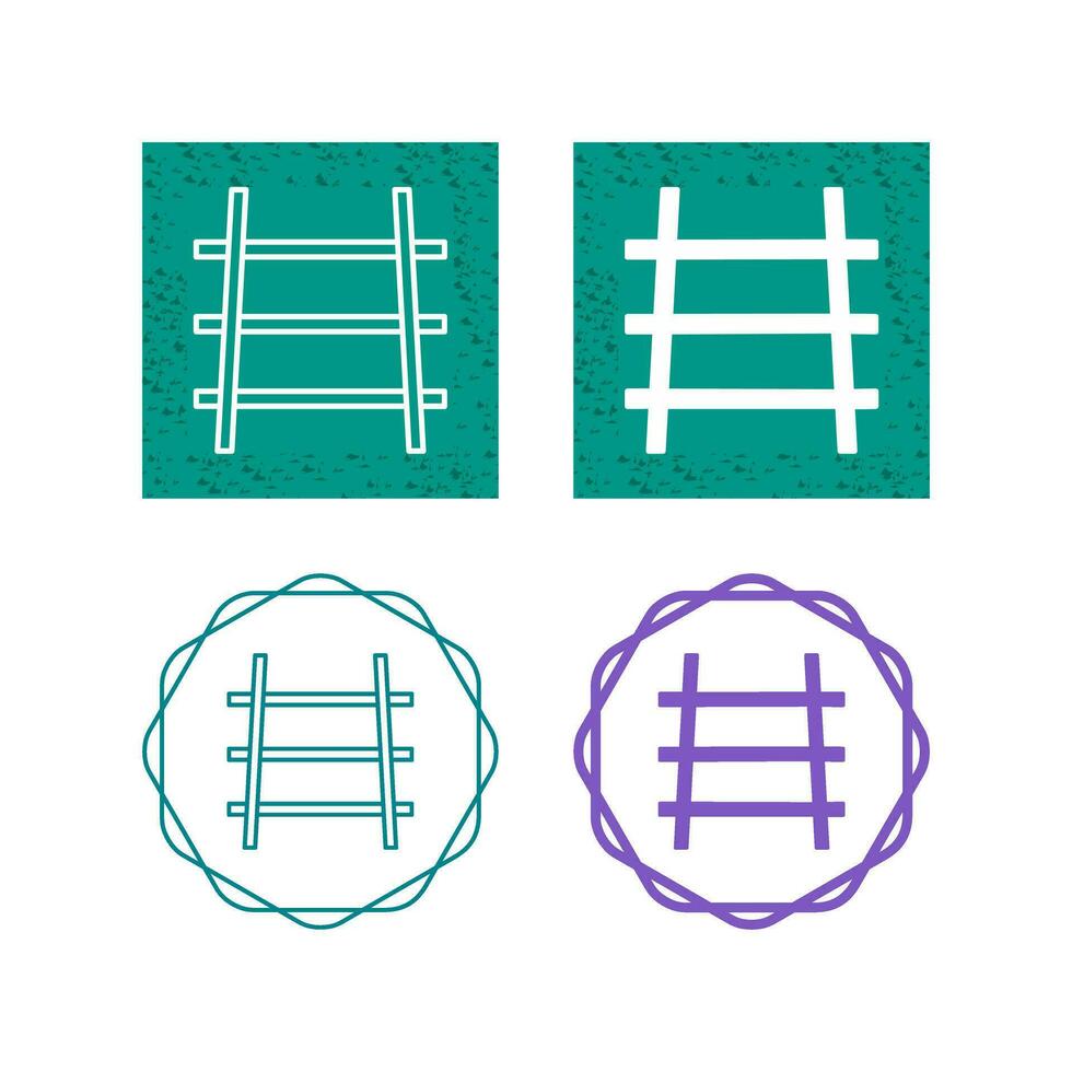 Railway Vector Icon