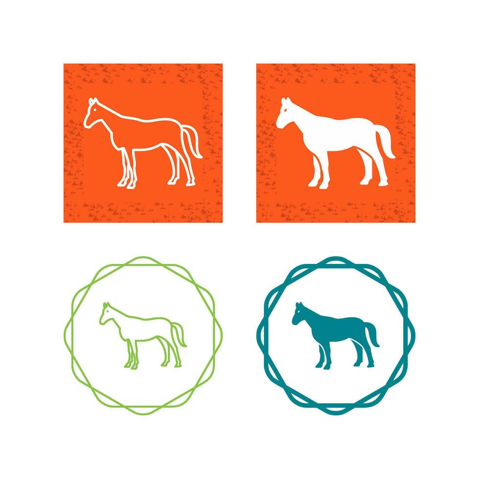 Horse Vector Icon