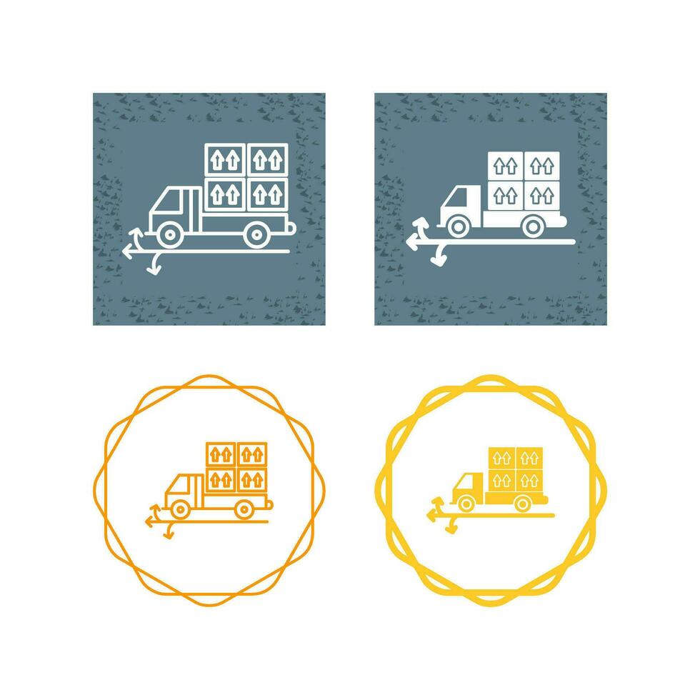 Multiple Delivery Points Vector Icon 27347477 Vector Art at Vecteezy