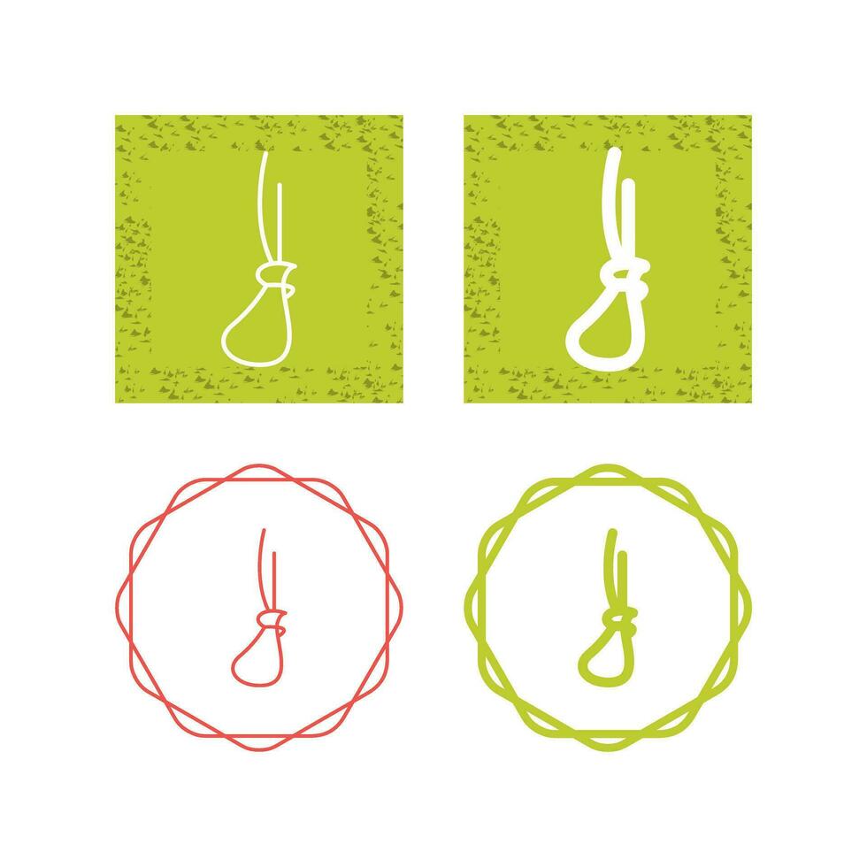 Noose Vector Icon