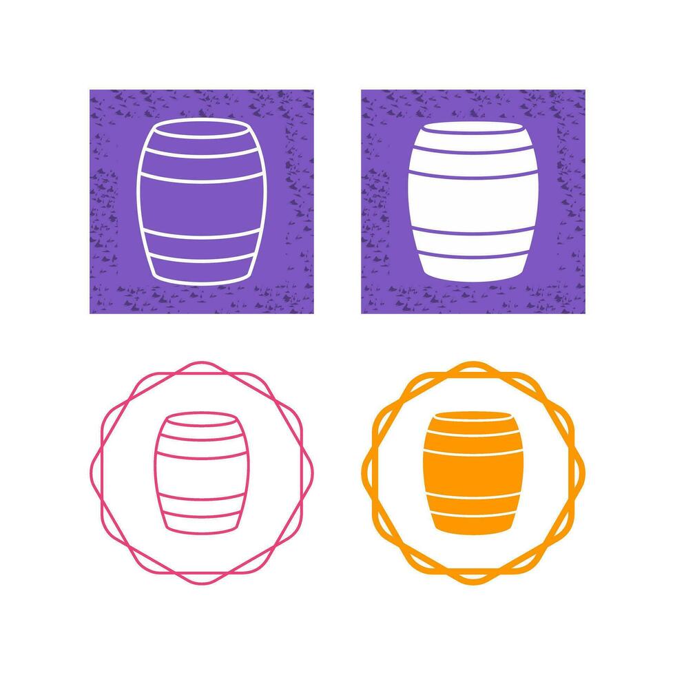 Barrel Vector Icon