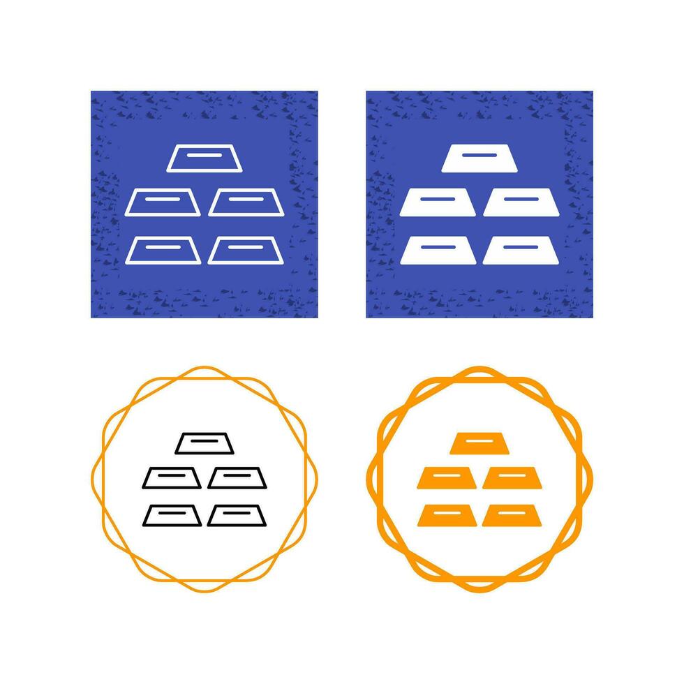 Gold Vector Icon