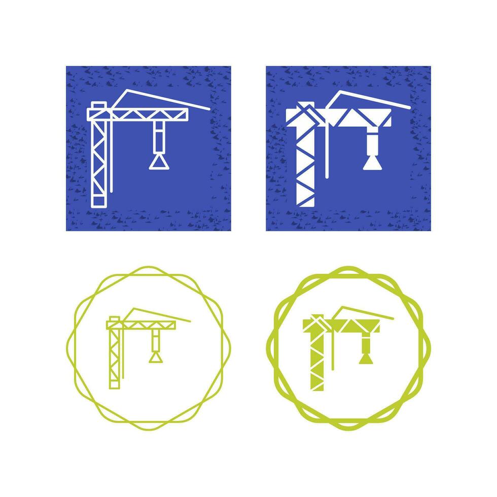 Crane Vector Icon