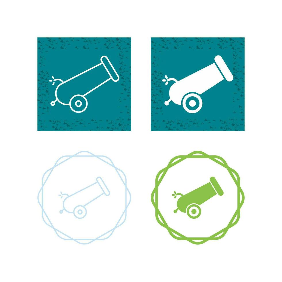 Cannon Vector Icon