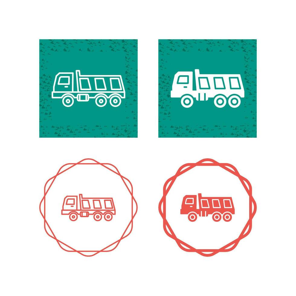 Tipper Vector Icon
