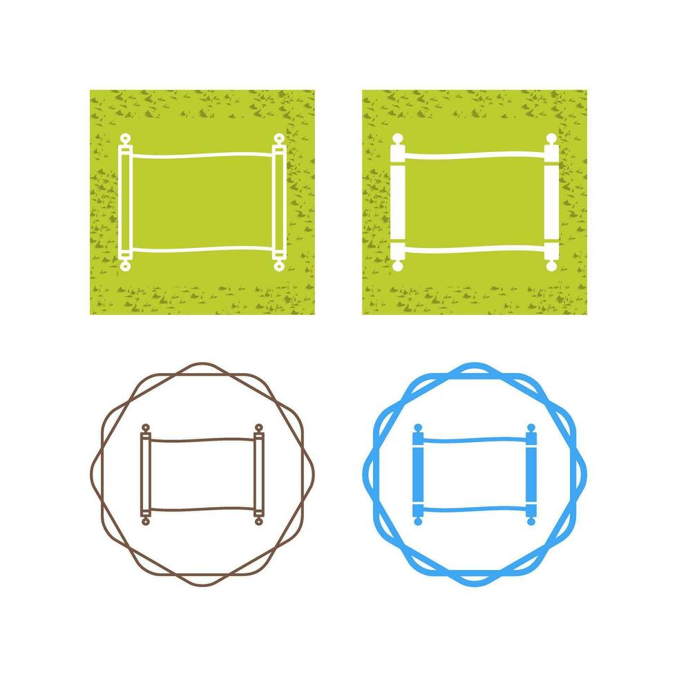Scroll Vector Icon