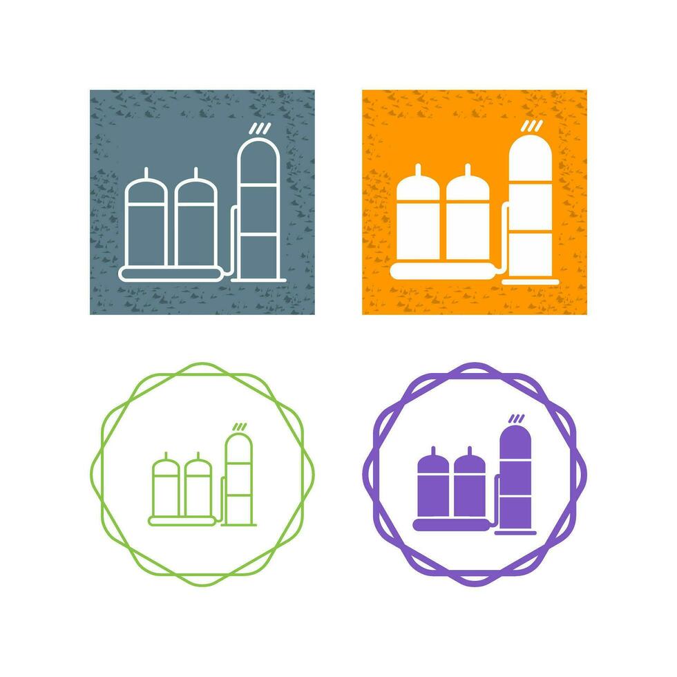 Refinery Vector Icon