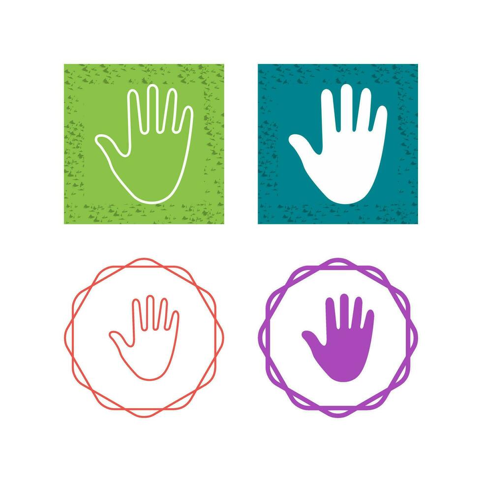Hand Vector Icon