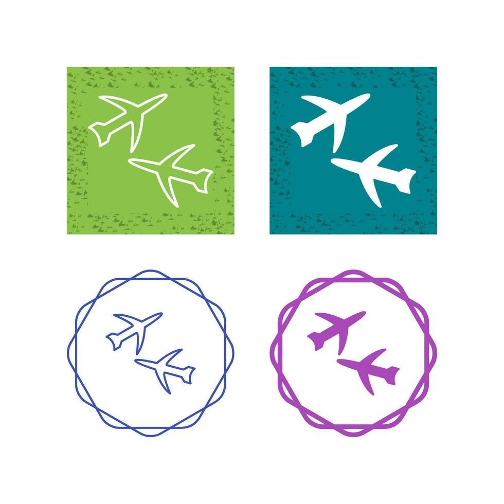 Multiple Flights Vector Icon