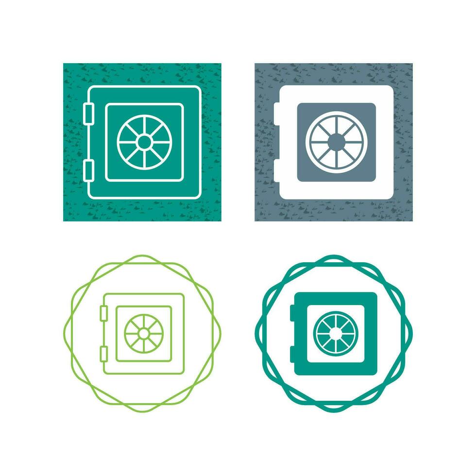 Vault Vector Icon