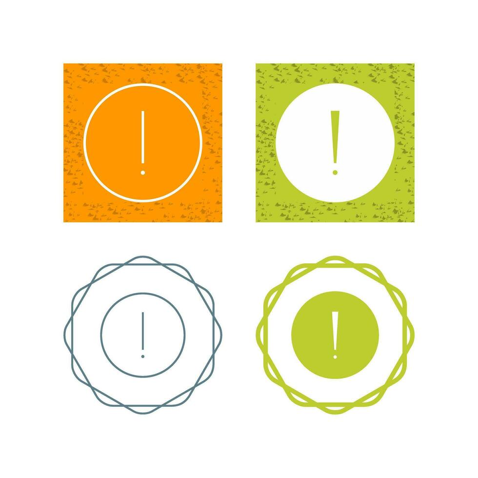 Warning Sign Vector Icon