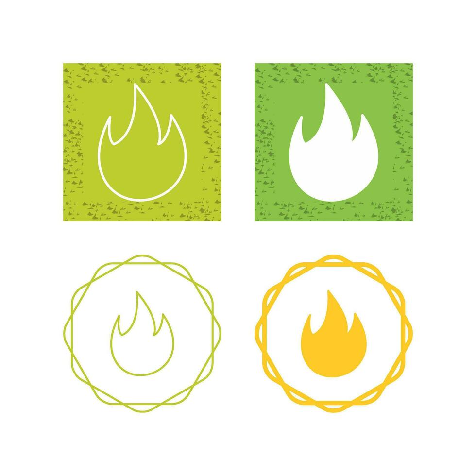 Fire Vector Icon
