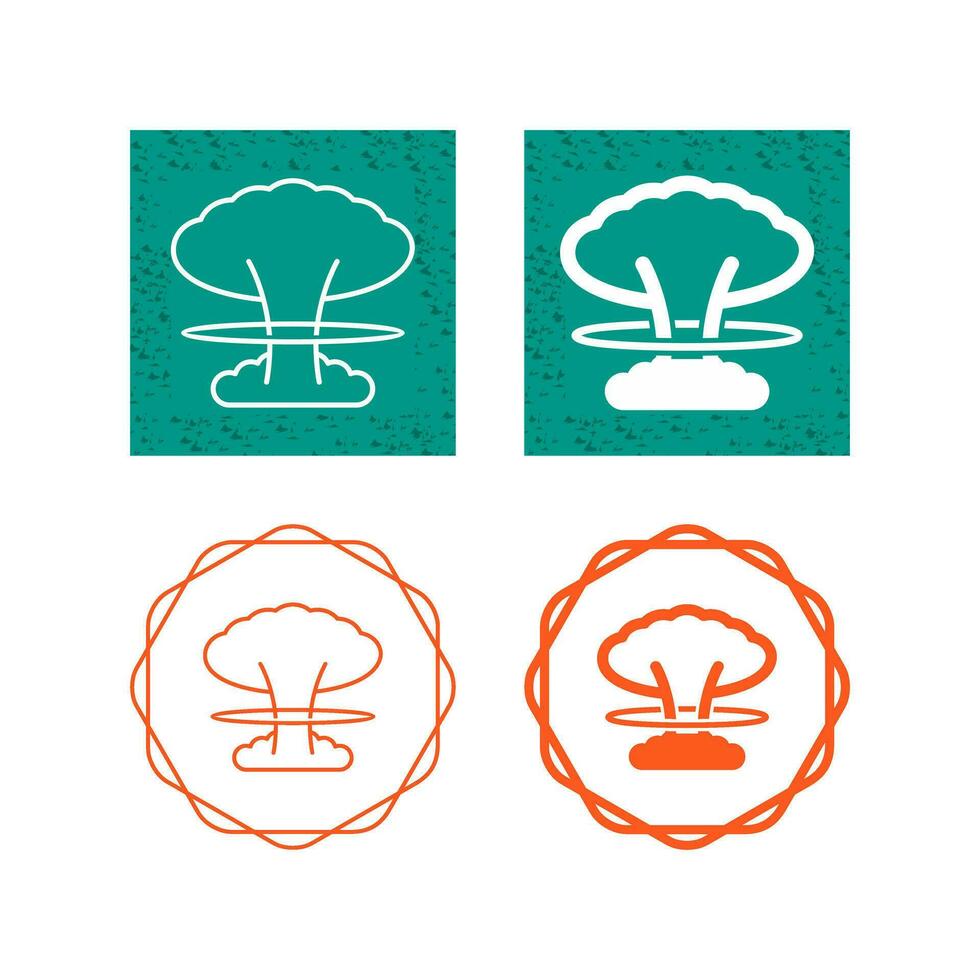 Explosion Vector Icon