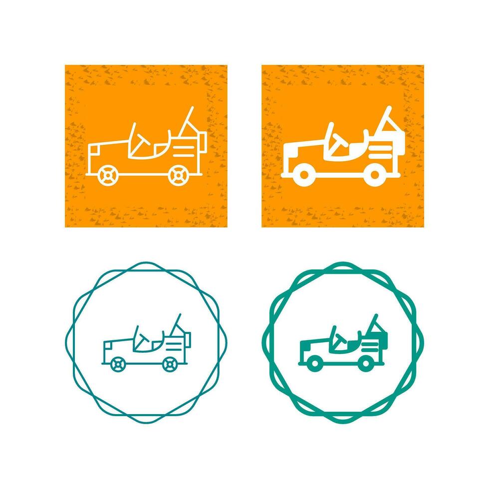 Jeep Vector Icon