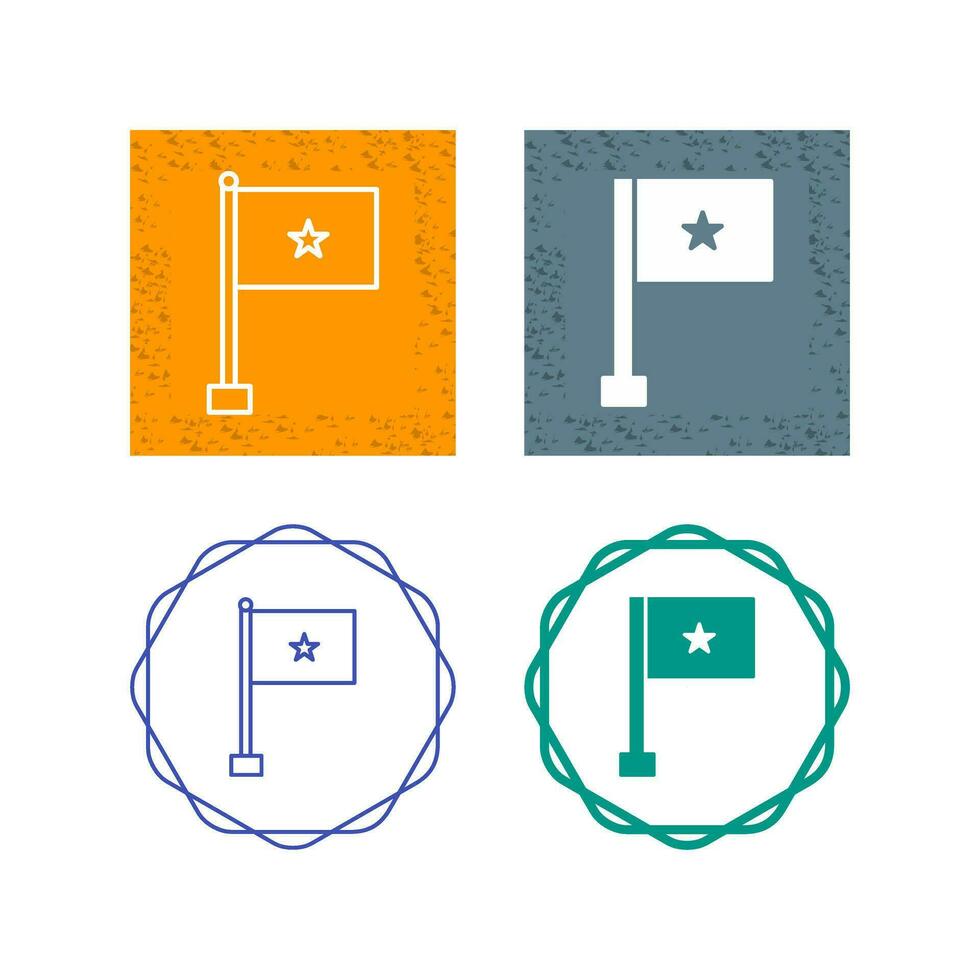 Flag Vector Icon