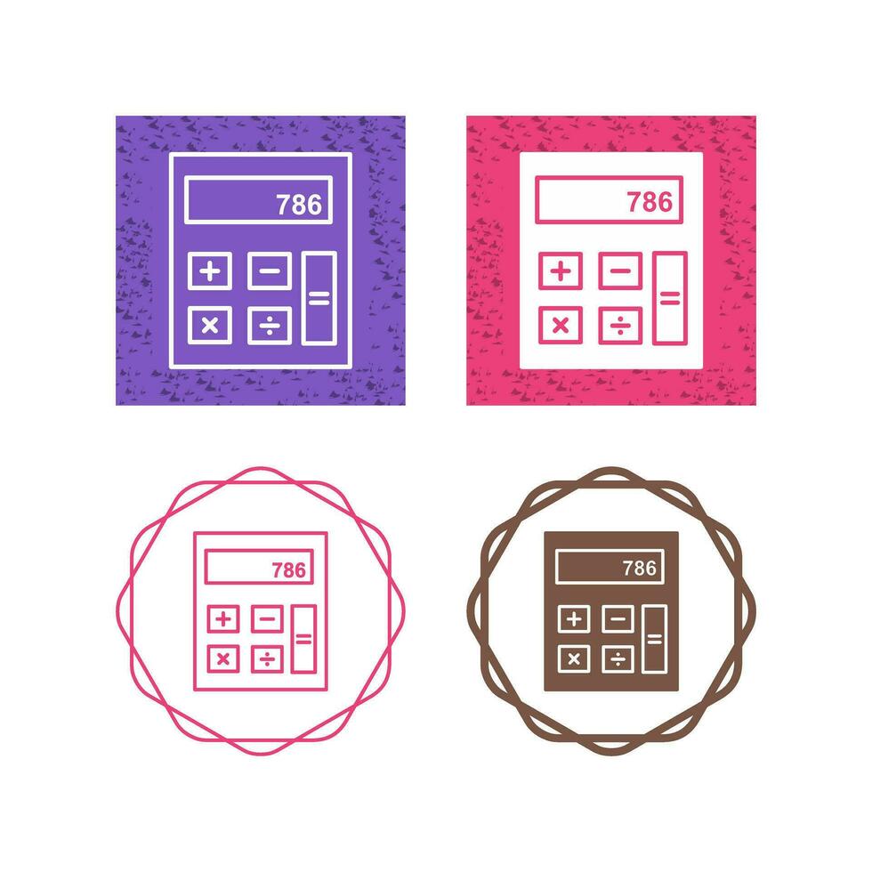 Calculator Vector Icon