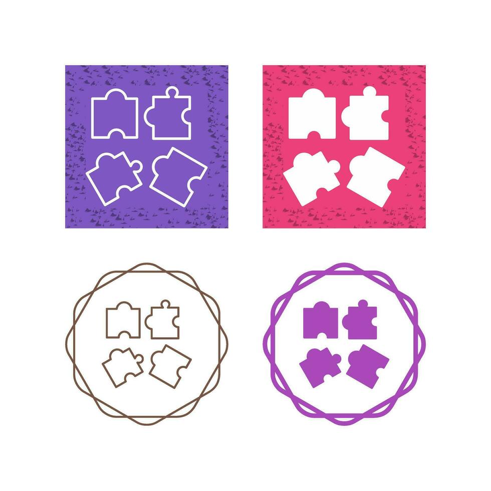 Puzzle Vector Icon