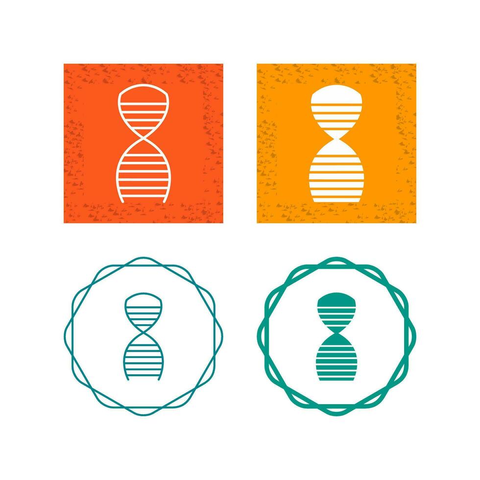 DNA Structure Vector Icon