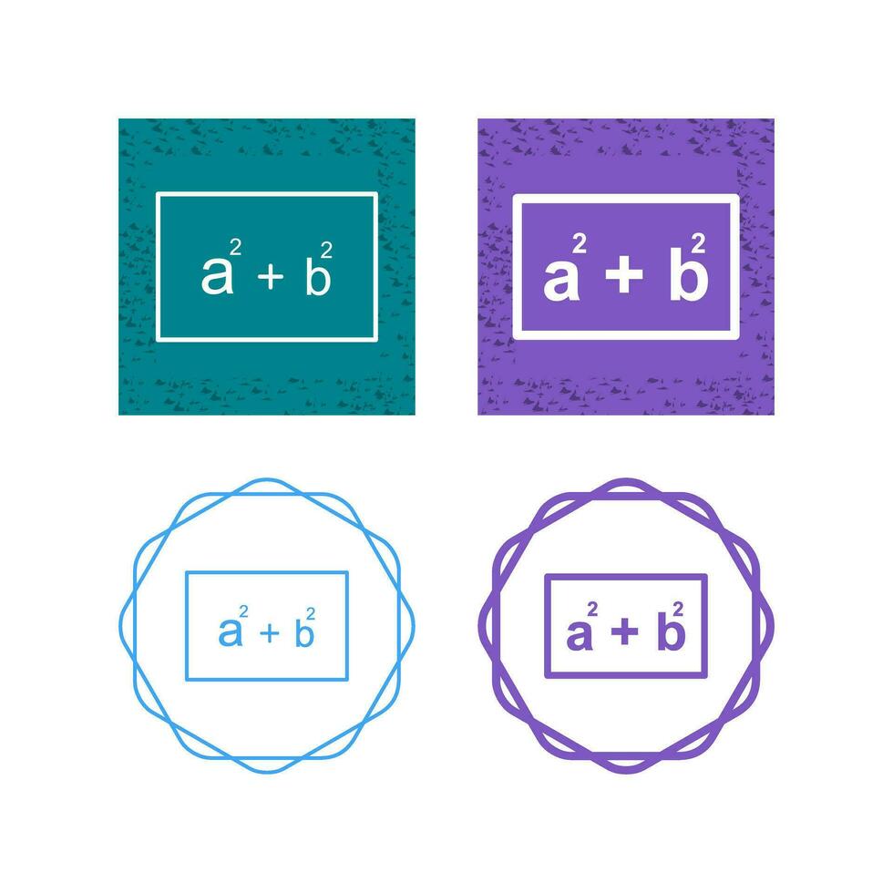 Formula Vector Icon