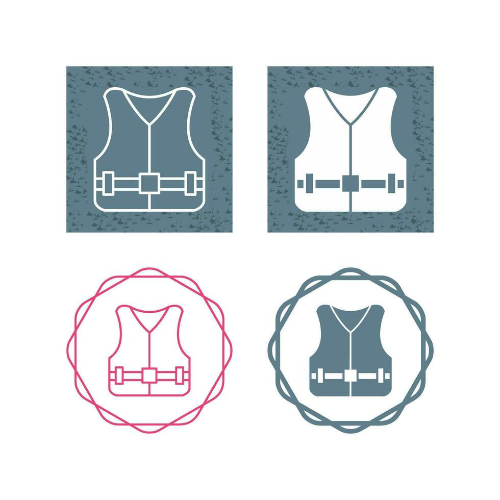Life Jacket Vector Icon