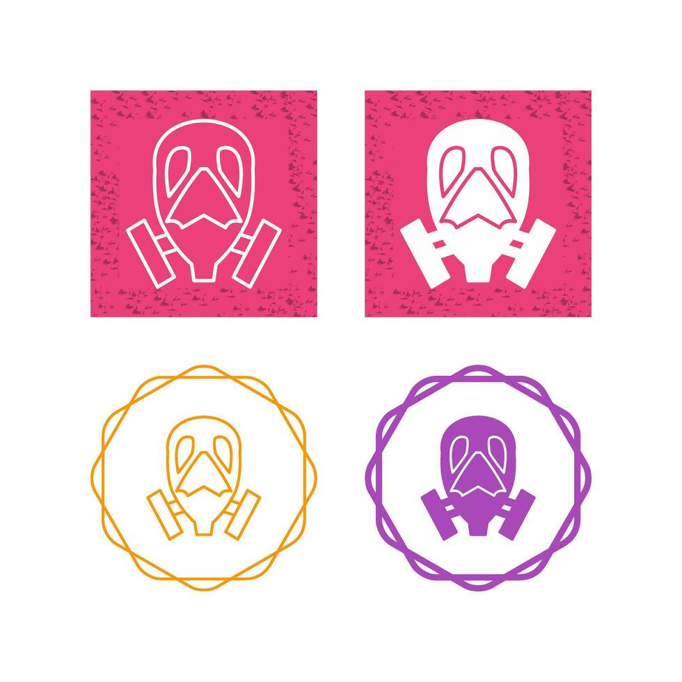 Oxygen Mask Vector Icon