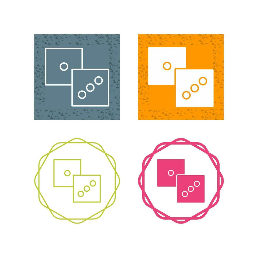 Dice Vector Icon