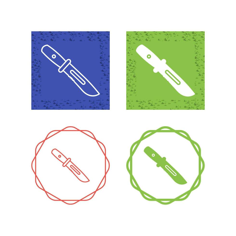 Army Knife Vector Icon