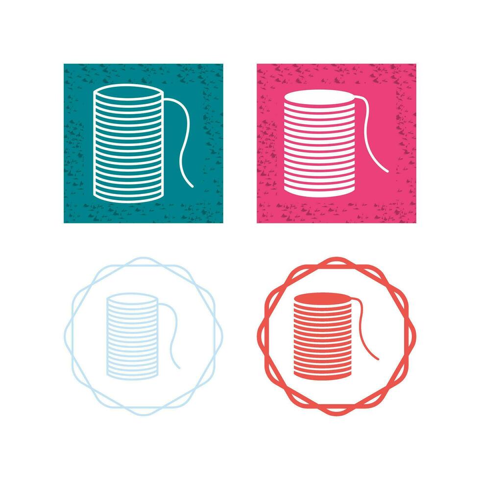 Thread Vector Icon