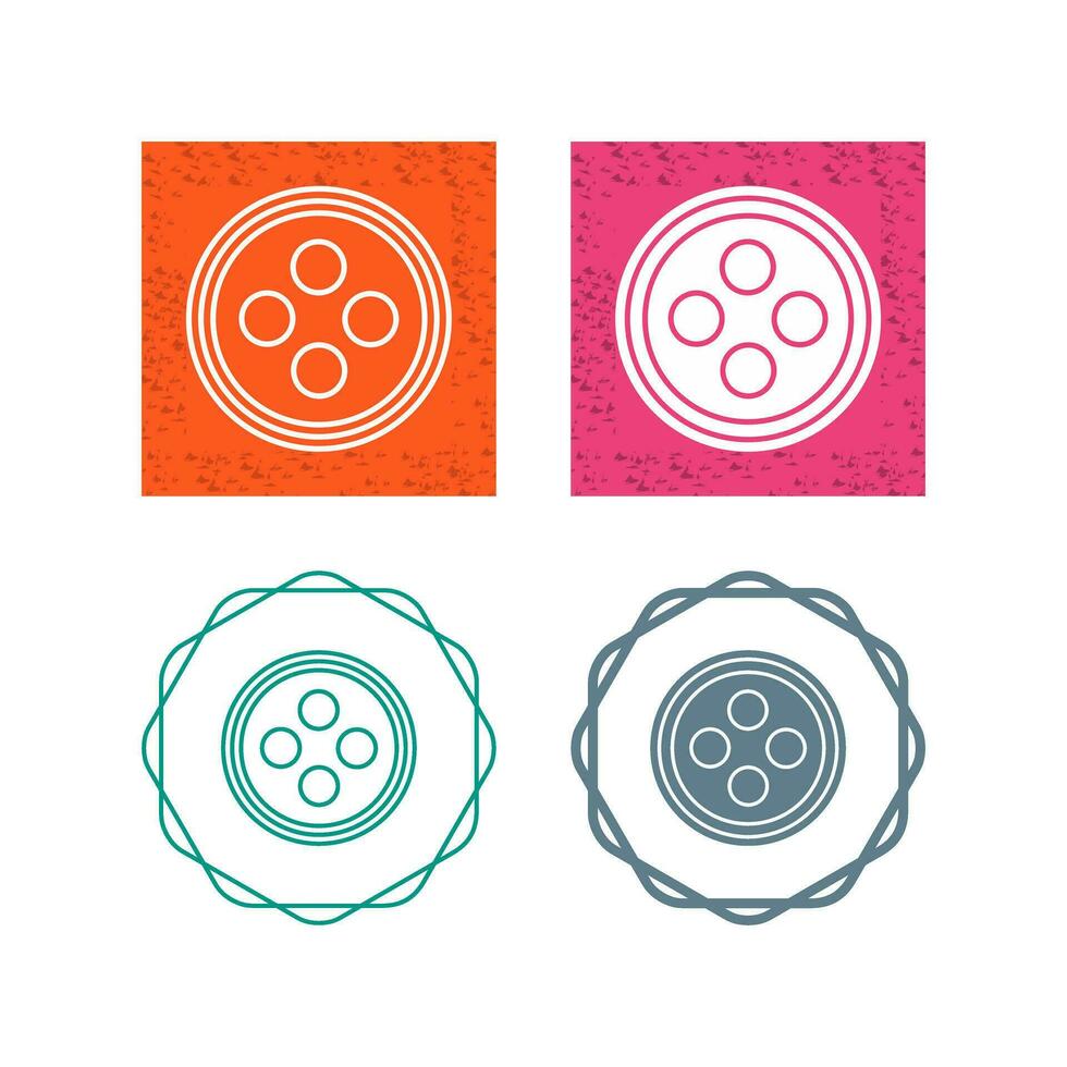 Button Vector Icon