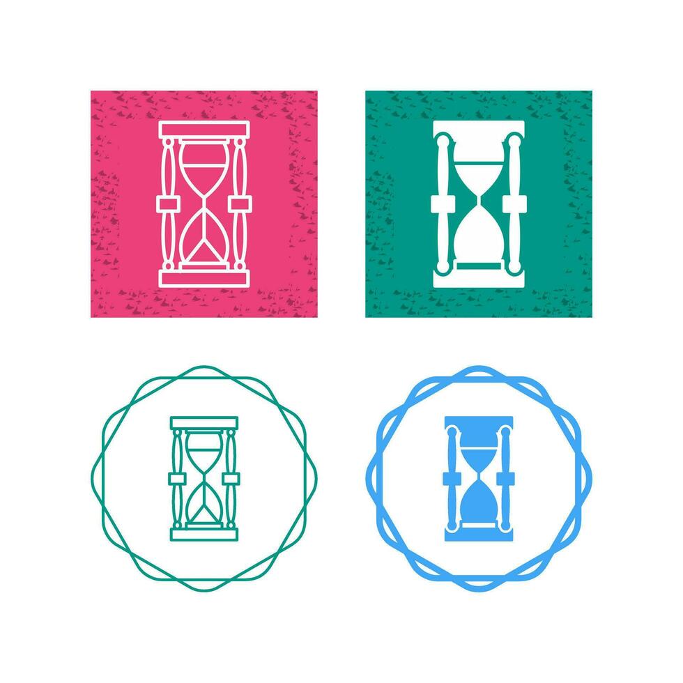 Sand glass Vector Icon