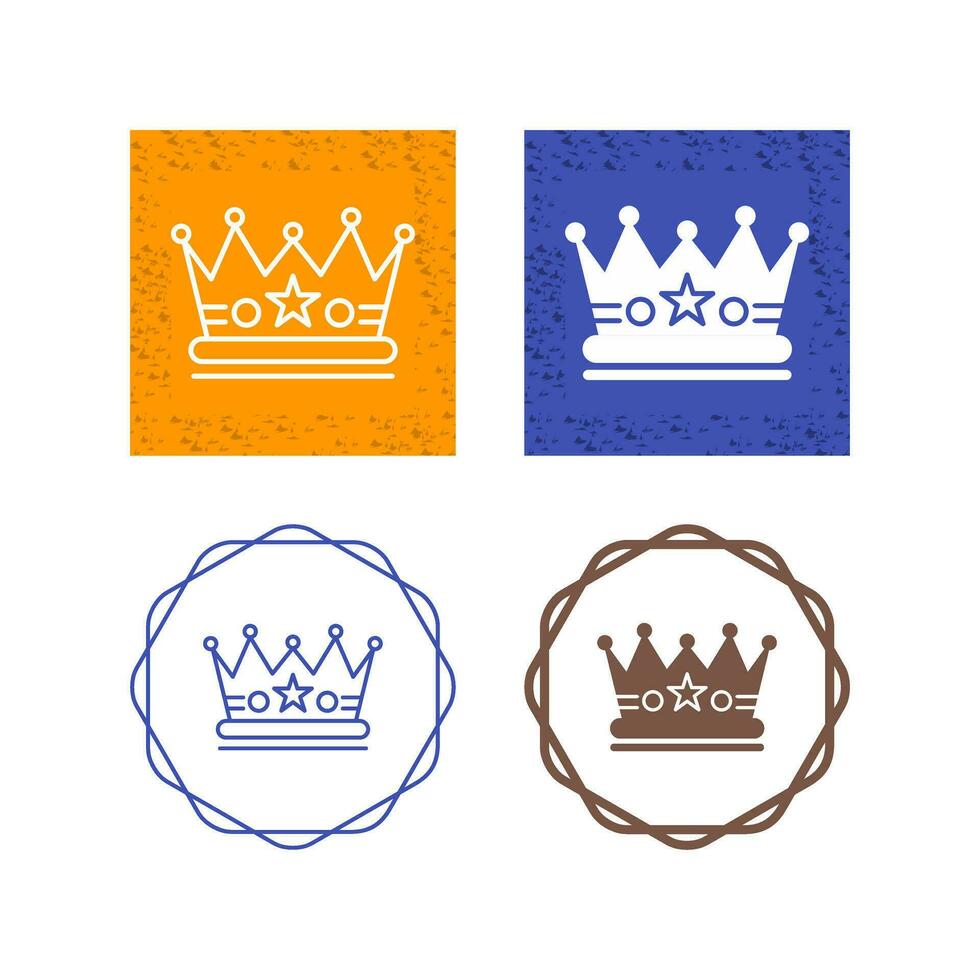 Crown Vector Icon